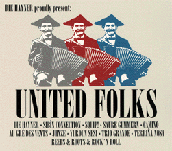 CD Cover "United Folks"